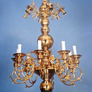 CANDELABRU BRONZ